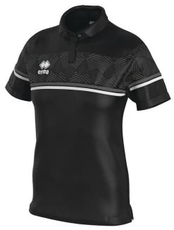 Errea Damen Poloshirt Darya 13 Errea Damen Poloshirt Darya -Optimal Sportbekleidung Geschäft errea darya schwarz anthrazit