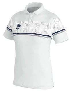Errea Damen Poloshirt Darya 11 Errea Damen Poloshirt Darya -Optimal Sportbekleidung Geschäft errea darya weiss navy