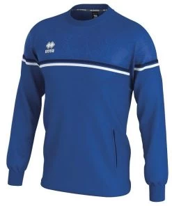 Errea Trainingssweater Davis -Optimal Sportbekleidung Geschäft errea davis royal navy
