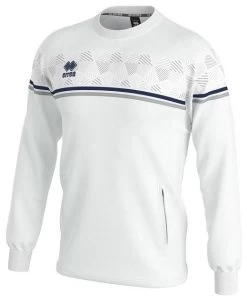 Errea Trainingssweater Davis -Optimal Sportbekleidung Geschäft errea davis weiss navy