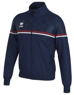 Errea Präsentationsjacke Dexter 13 Errea Präsentationsjacke Dexter -Optimal Sportbekleidung Geschäft errea dexter navy rot