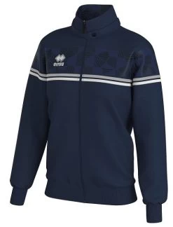 Errea Damen Trainingsjacke Diana 26 Errea Damen Trainingsjacke Diana -Optimal Sportbekleidung Geschäft errea diana navy grau