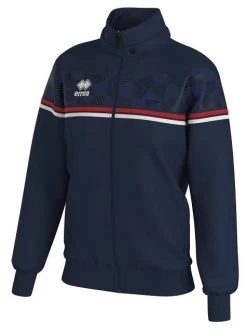 Errea Damen Trainingsjacke Diana 28 Errea Damen Trainingsjacke Diana -Optimal Sportbekleidung Geschäft errea diana navy rot