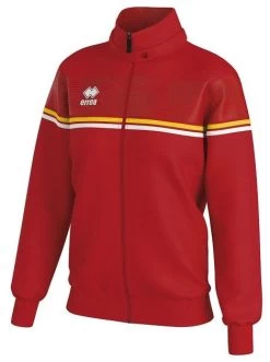 Errea Damen Trainingsjacke Diana 20 Errea Damen Trainingsjacke Diana -Optimal Sportbekleidung Geschäft errea diana rot gelb