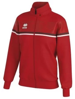 Errea Damen Trainingsjacke Diana 19 Errea Damen Trainingsjacke Diana -Optimal Sportbekleidung Geschäft errea diana rot schwarz