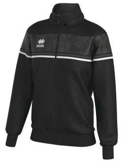 Errea Damen Trainingsjacke Diana 29 Errea Damen Trainingsjacke Diana -Optimal Sportbekleidung Geschäft errea diana schwarz anthrazit