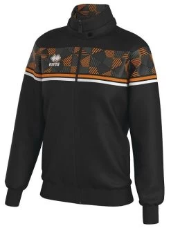 Errea Damen Trainingsjacke Diana 25 Errea Damen Trainingsjacke Diana -Optimal Sportbekleidung Geschäft errea diana schwarz orange
