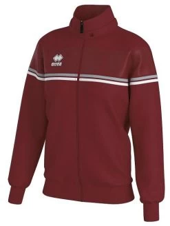 Errea Damen Trainingsjacke Diana 21 Errea Damen Trainingsjacke Diana -Optimal Sportbekleidung Geschäft errea diana weinrot grau