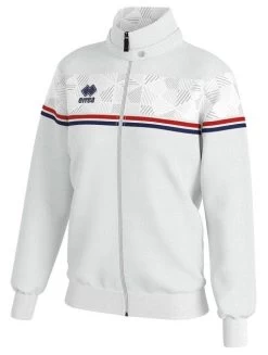 Errea Damen Trainingsjacke Diana 17 Errea Damen Trainingsjacke Diana -Optimal Sportbekleidung Geschäft errea diana weiss rot navy