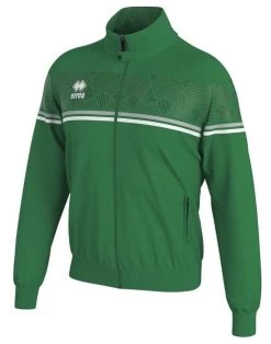 Errea Trainingsjacke Donovan -Optimal Sportbekleidung Geschäft errea donovan gruen grau