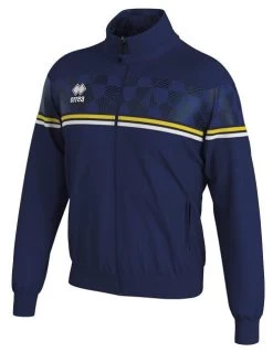 Errea Trainingsjacke Donovan -Optimal Sportbekleidung Geschäft errea donovan navy gelb
