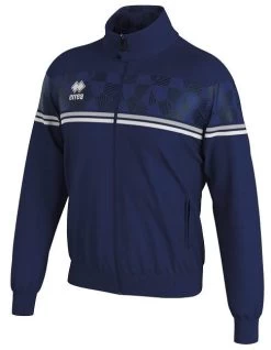 Errea Trainingsjacke Donovan -Optimal Sportbekleidung Geschäft errea donovan navy grau