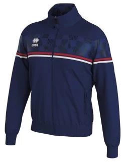 Errea Trainingsjacke Donovan -Optimal Sportbekleidung Geschäft errea donovan navy rot
