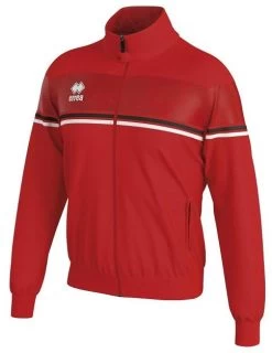 Errea Trainingsjacke Donovan -Optimal Sportbekleidung Geschäft errea donovan rot schwarz