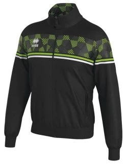 Errea Trainingsjacke Donovan -Optimal Sportbekleidung Geschäft errea donovan schwarz neongruen