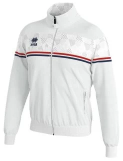 Errea Trainingsjacke Donovan -Optimal Sportbekleidung Geschäft errea donovan weiss rot navy