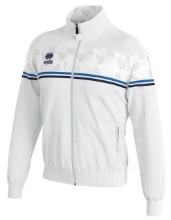 Errea Trainingsjacke Donovan -Optimal Sportbekleidung Geschäft errea donovan weiss royal navy