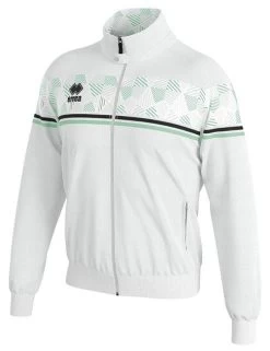 Errea Trainingsjacke Donovan -Optimal Sportbekleidung Geschäft errea donovan weiss schwarz after eight