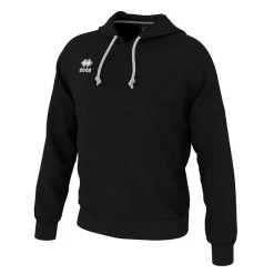 Errea Hoodie Warren 3.0 -Optimal Sportbekleidung Geschäft errea warren 3.0 schwarz