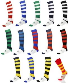 Errea Ringelstutzenstrumpf Zone 15er Satz