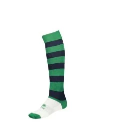 Errea Ringelstutzenstrumpf Zone 15er Satz -Optimal Sportbekleidung Geschäft errea zone gruen navy