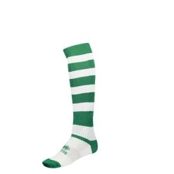 Errea Ringelstutzenstrumpf Zone 15er Satz -Optimal Sportbekleidung Geschäft errea zone gruen weiss