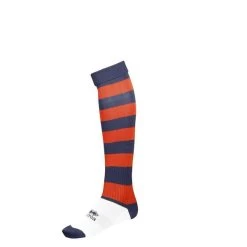 Errea Ringelstutzenstrumpf Zone 15er Satz -Optimal Sportbekleidung Geschäft errea zone navy rot