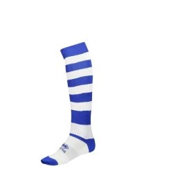 Errea Ringelstutzenstrumpf Zone 15er Satz -Optimal Sportbekleidung Geschäft errea zone royal weiss