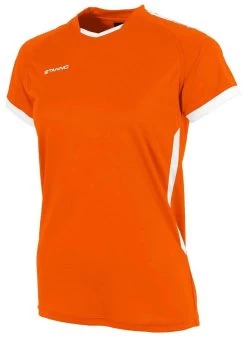 Stanno Damen Trikot First Orange-weiß