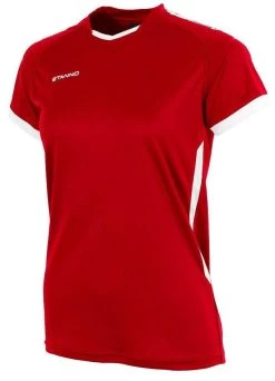 Stanno Damen Trikot First Rot-weiß