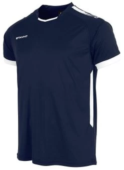Stanno Trikot First Dunkelblau-weiß