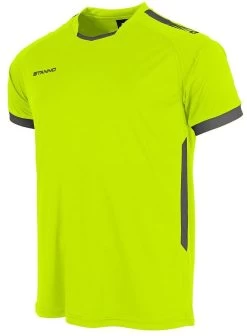 Stanno Trikot First Neongelb-anthrazit