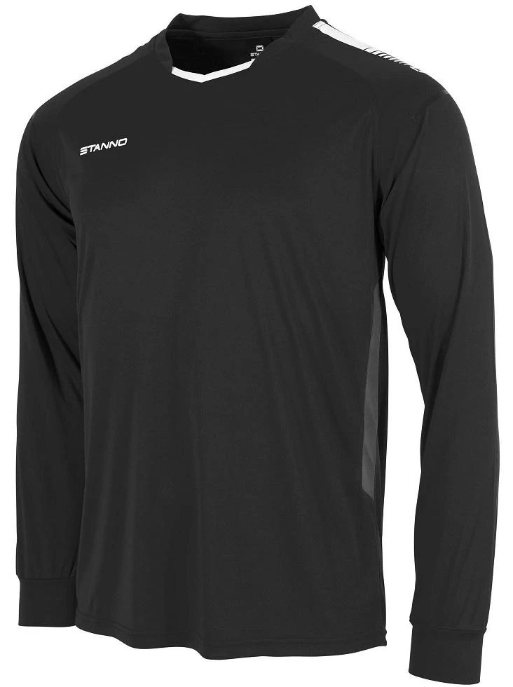 Stanno Trikot First Schwarz-anthrazit 2 Stanno Trikot First Schwarz-anthrazit – Bild 2