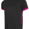 Stanno Trikot First Schwarz-rosa