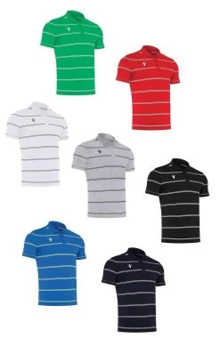 Macron Poloshirt Flamengo