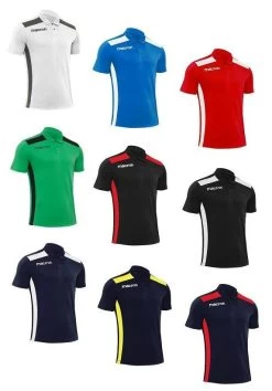 Macron Poloshirt Folk