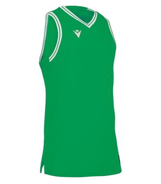 Macron Basketball Trikot Freon Grün-weiß 1 Macron Basketball Trikot Freon Grün-weiß