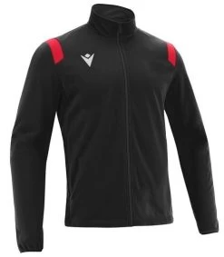 Macron Trainingsjacke Fujin -Optimal Sportbekleidung Geschäft fujin schwarz rot