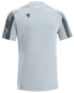Macron Trikot Gede Silber-anthrazit