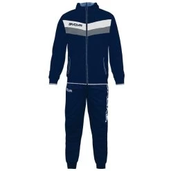 Givova Microfaseranzug Matador -Optimal Sportbekleidung Geschäft givova matador navy grau2
