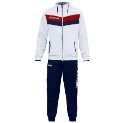 Givova Microfaseranzug Matador -Optimal Sportbekleidung Geschäft givova matador weiss navy rot2 0