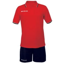 Givova Poloshirt Street -Optimal Sportbekleidung Geschäft givova street rot navy