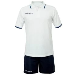 Givova Poloshirt Street -Optimal Sportbekleidung Geschäft givova street weiss navy