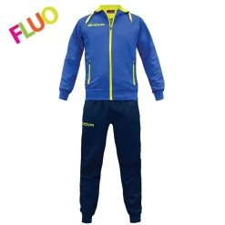 Givova Microfaseranzug Winner -Optimal Sportbekleidung Geschäft givova winner royal neongelb navy