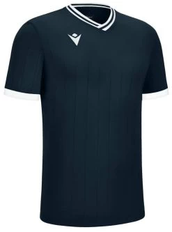 Macron Trikot Halley Dunkelblau-weiß