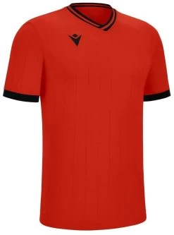 Macron Trikot Halley Rot-schwarz