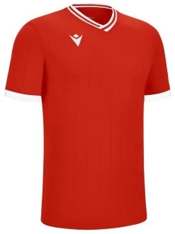 Macron Trikot Halley Rot-weiß