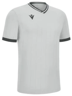 Macron Trikot Halley Silbergrau-anthrazit