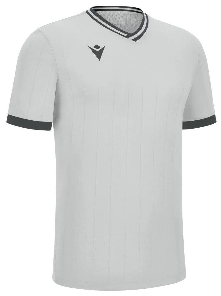 Macron Trikot Halley Silbergrau-anthrazit 1 Macron Trikot Halley Silbergrau-anthrazit