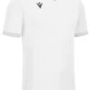 Macron Trikot Halley Weiß-silbergrau